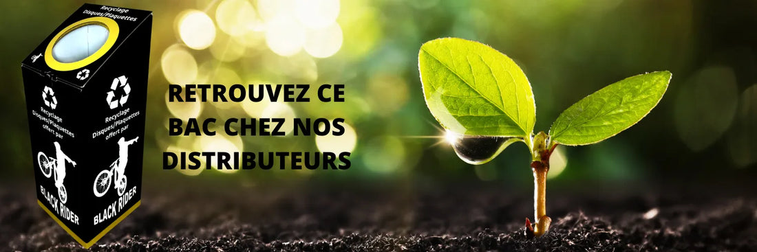 RECYCLAGE PLAQUETTES ET DISQUES DE FREIN VELO