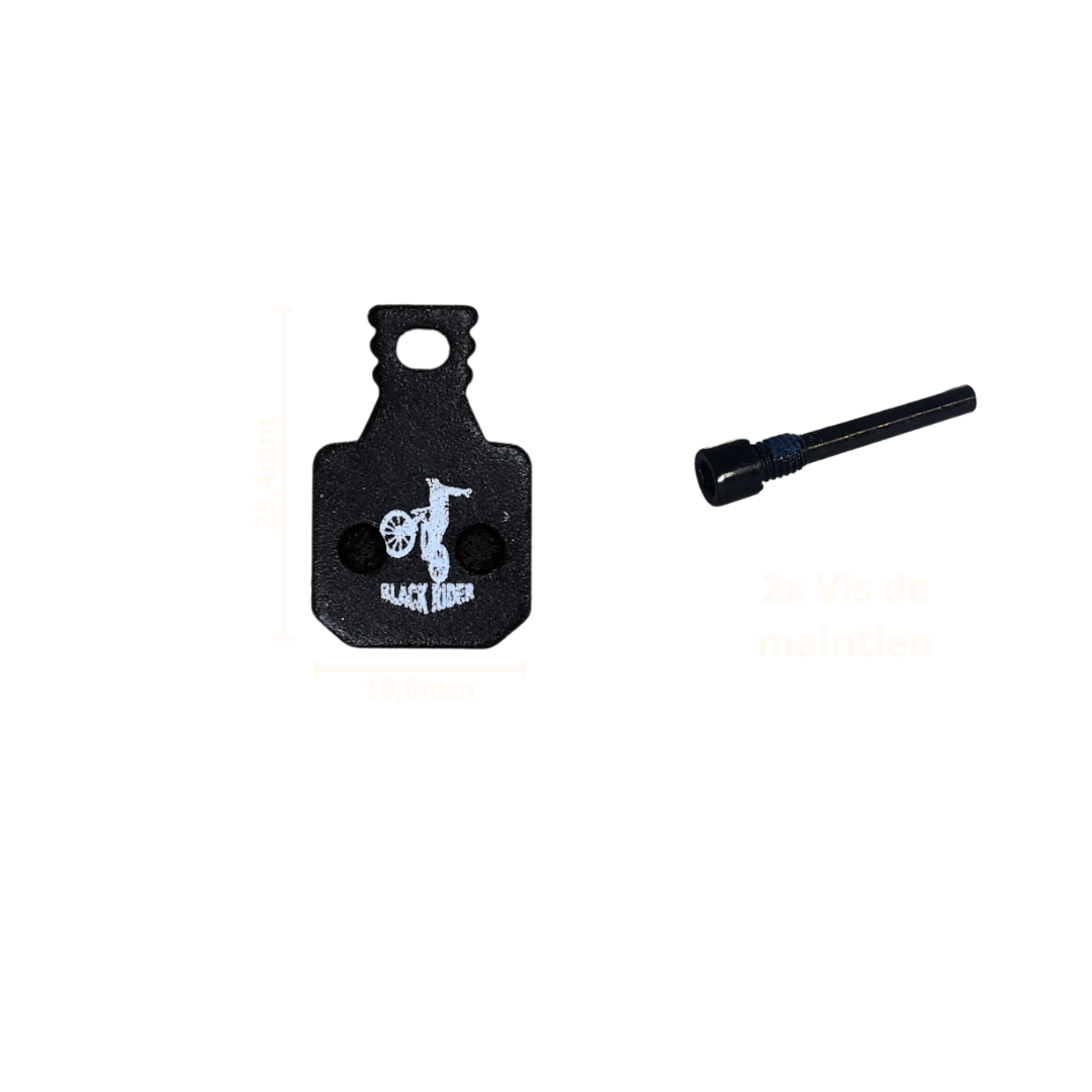 VRAC 30 Paires | MAGURA MT5 SBP-052 Semi-Métallique "Agressif"