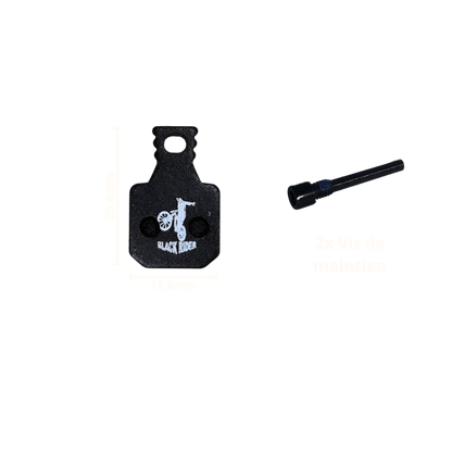 VRAC 30 Paires | MAGURA MT5 SBP-052 Semi-Métallique "Agressif"