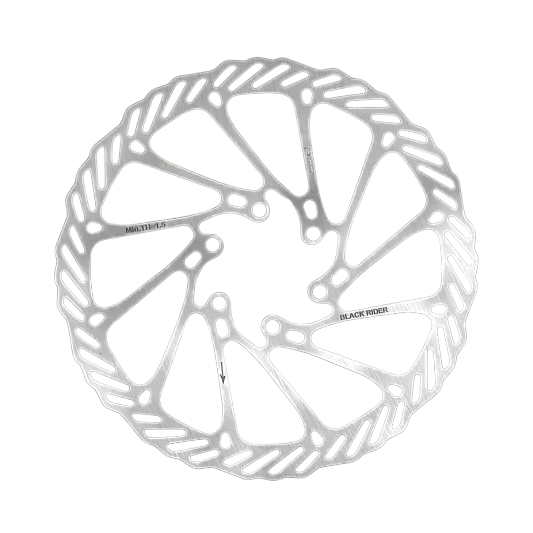 DISQUE 160mm 6 Trous Rainuré