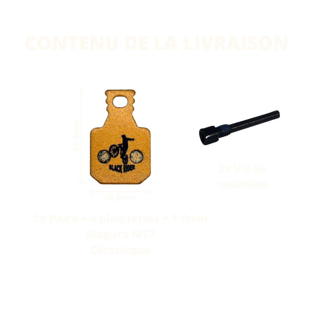 MAGURA MT5 | MT7 Céramique "Progressif"