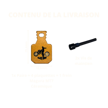 MAGURA MT5 | MT7 Céramique "Progressif"