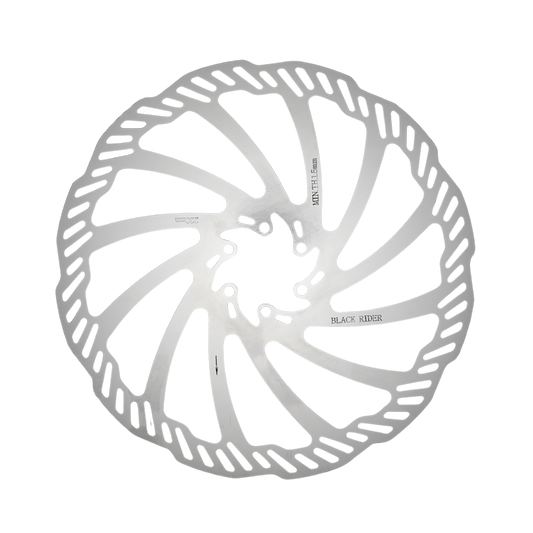 DISQUE 220mm 6 Trous 2,00mm