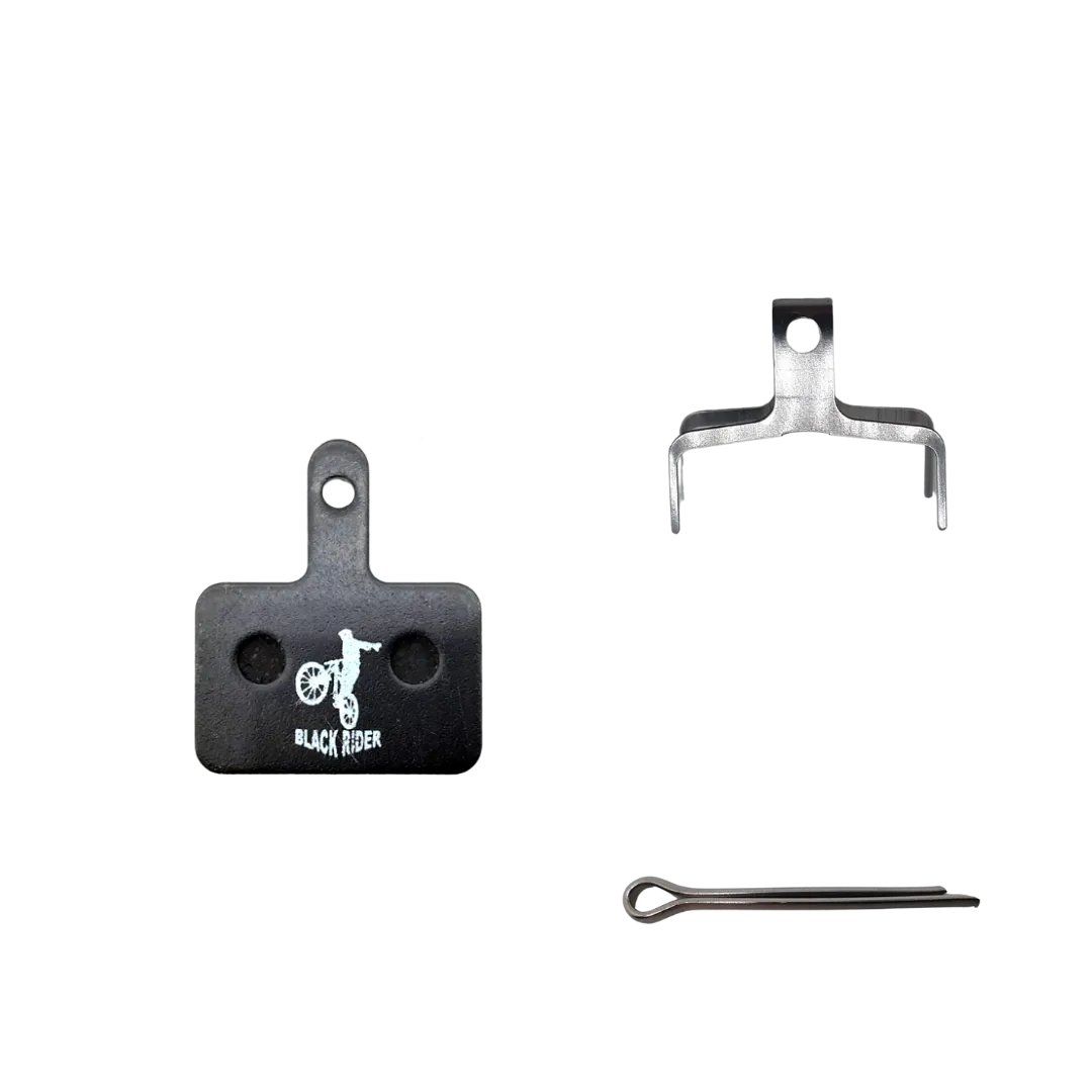 SHIMANO B03S | TEKTRO | DEORE Semi-Métallique "Agressif"