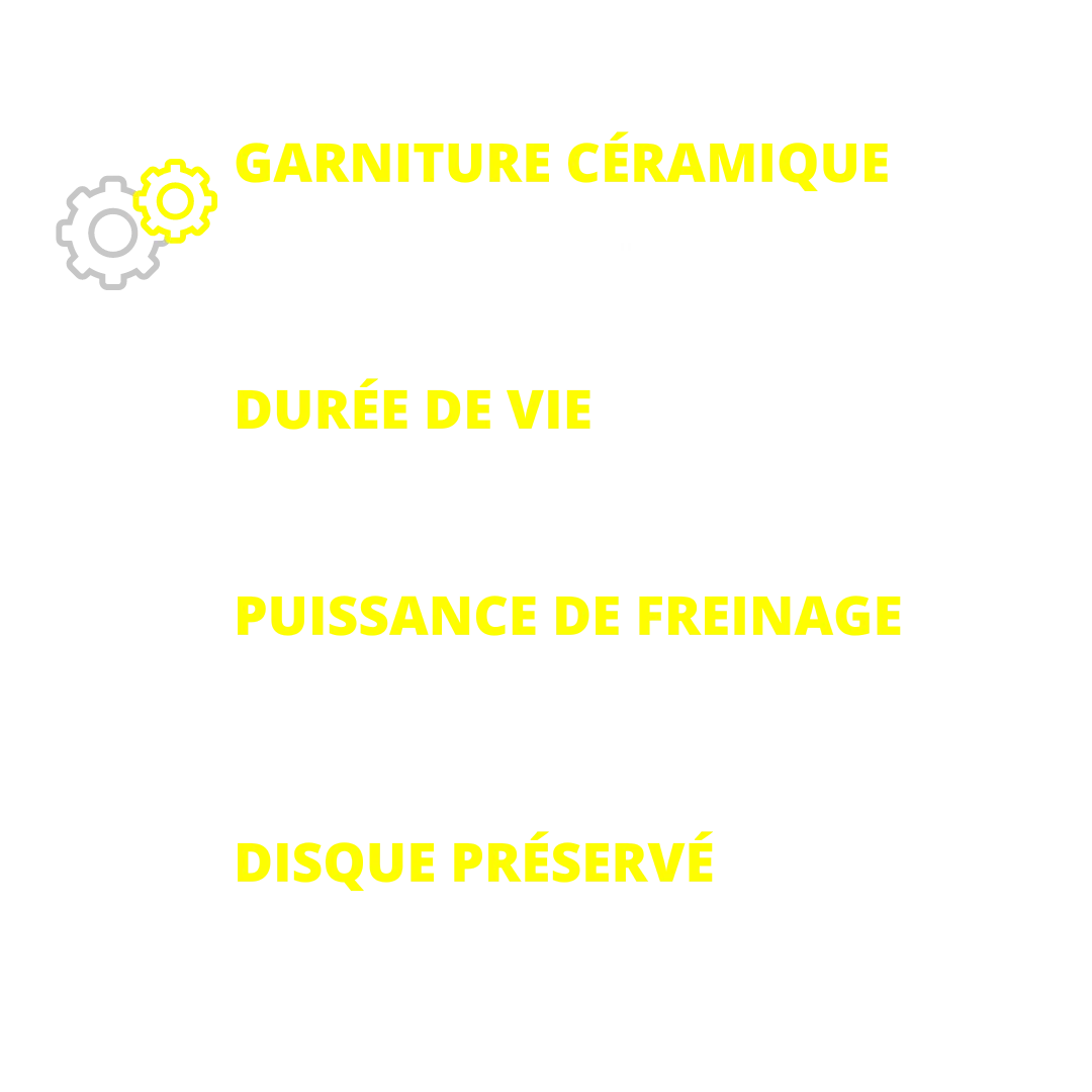SRAM GUIDE | AVID ELIXIR TRAIL Céramique "Progressif"