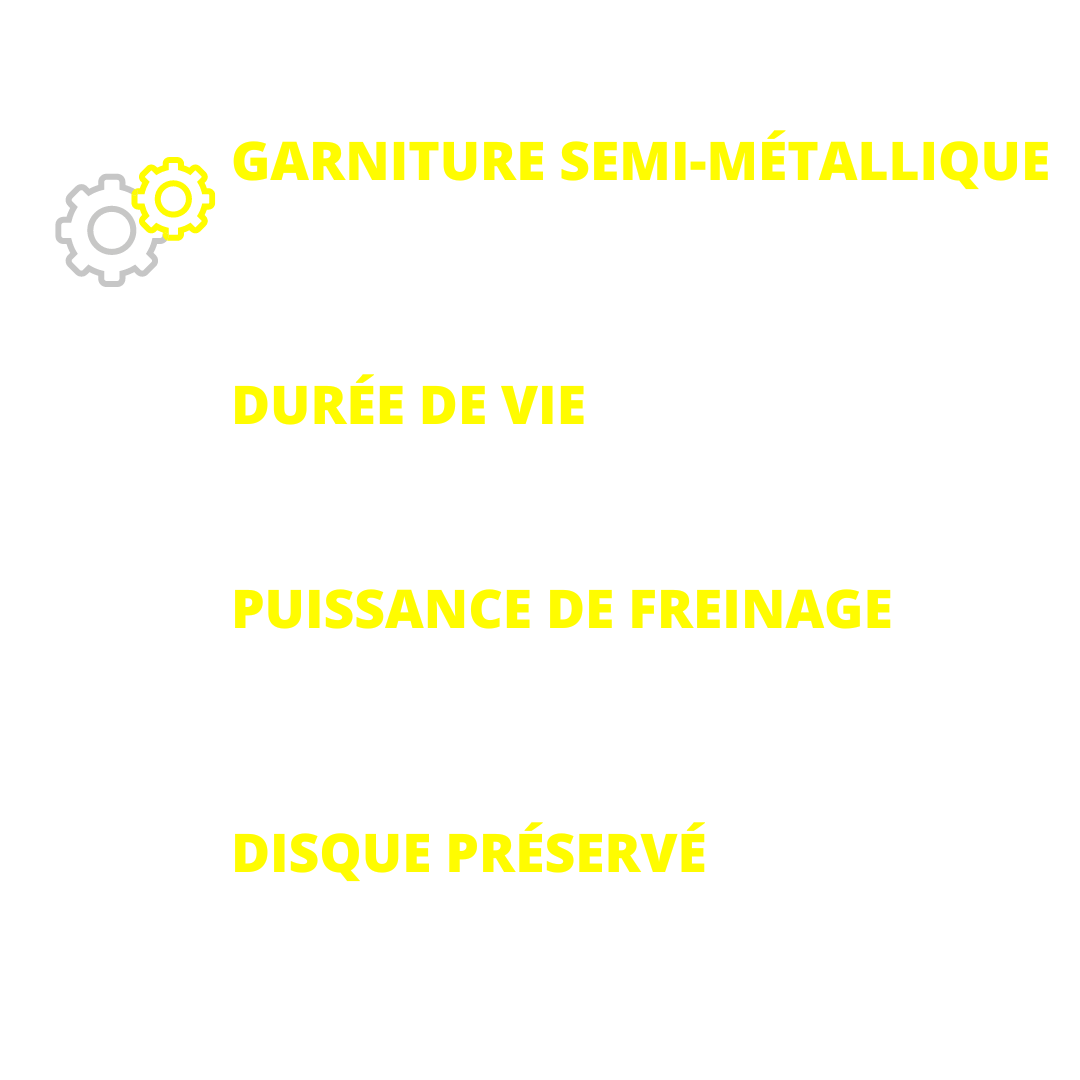 SRAM GUIDE | AVID ELIXIR TRAIL Semi-Métallique "Agressif"