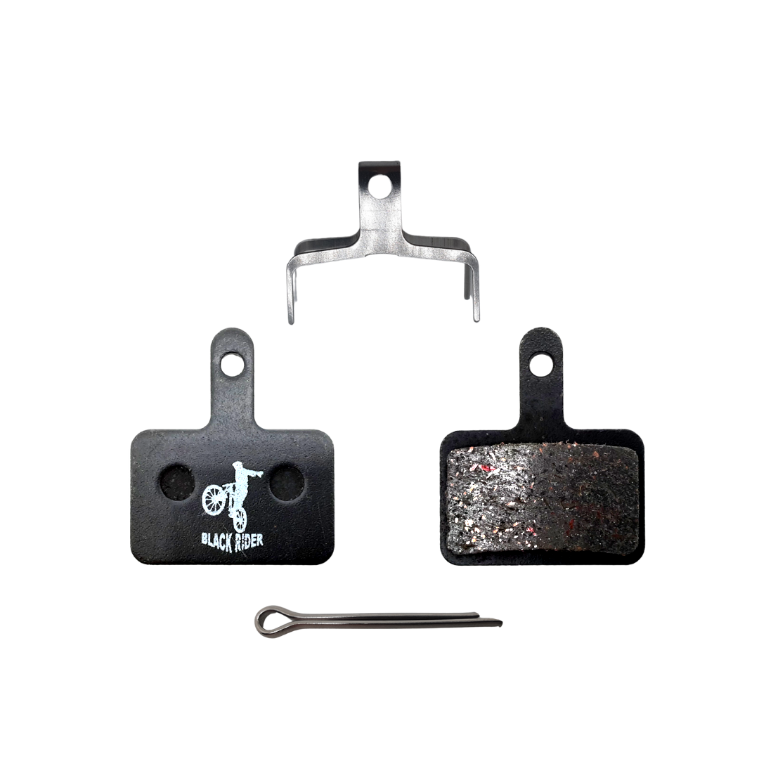 VRAC 30 Paires | SHIMANO B03S SBP-001 Semi-Métallique "Agressif"